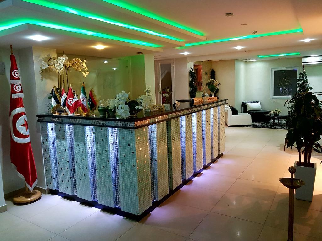 Sofie Appart Hotel Túnez Exterior foto